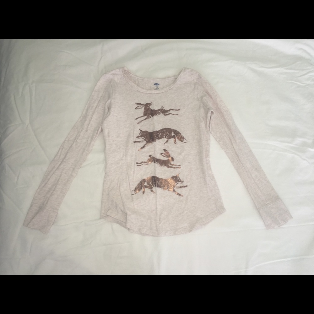 Long sleeve T-shirt